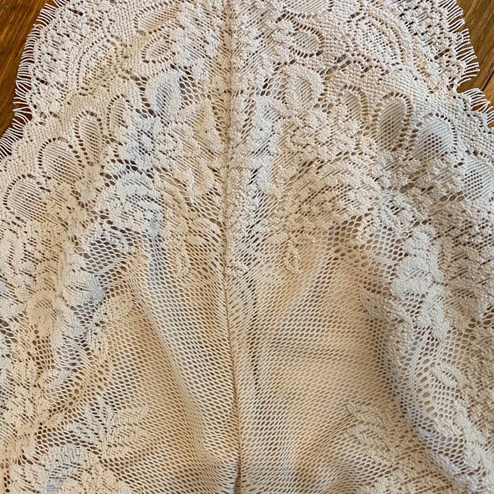 FREE PEOPLE Harper High Neck Halter Lace Dress NWT - Picture 8 of 12
